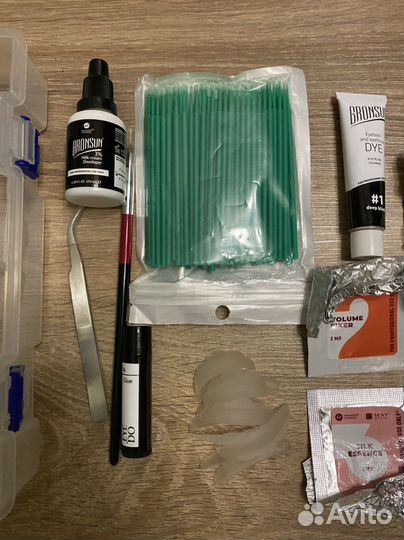 Все для ламинирования ресниц