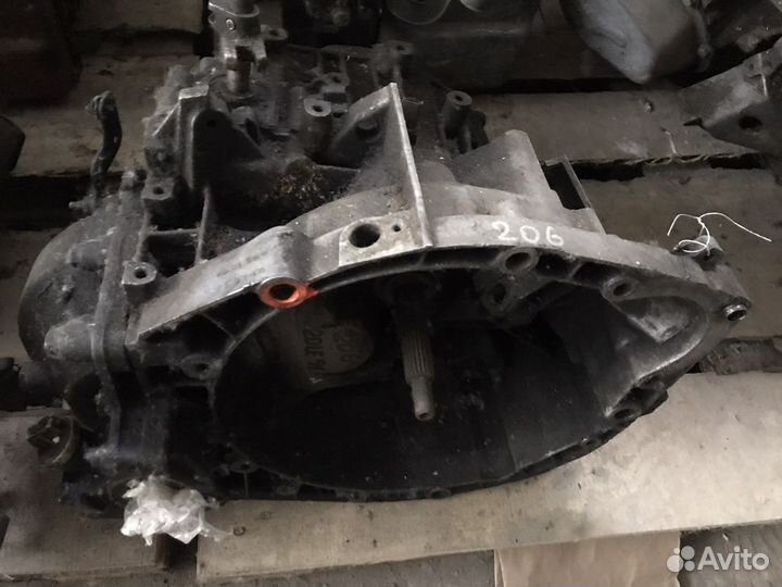 Коробка передач пежо 806 Фиат Evasion