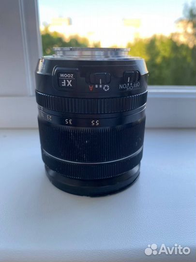 Объектив Fujinon 18-55 2.8-4 R LM OIS Fujifilm