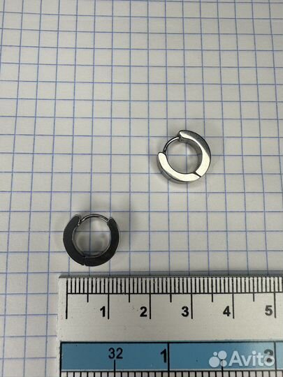 Серьги круглые (пирсинг)