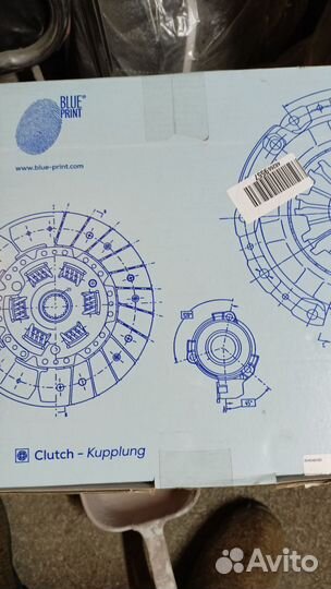 Комплект сцепления Хонда hrv