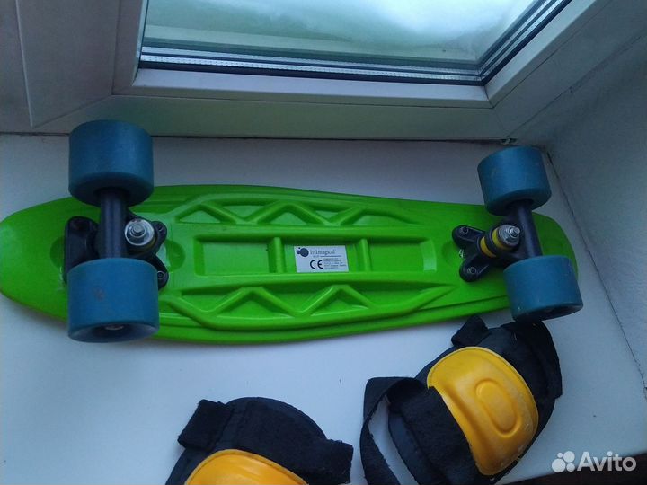 Пенниборд itsimagical наколенники защита на логти