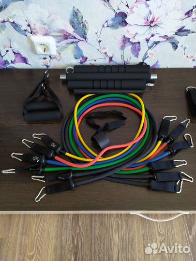 Эспандер трубчатый набор