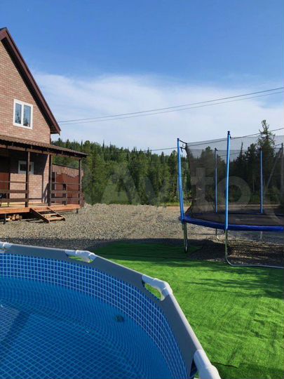 Коттедж 100 м² на участке 12 сот.