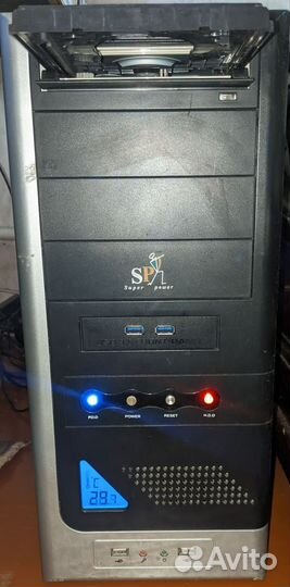 Компьютер системный блок (без монитора)