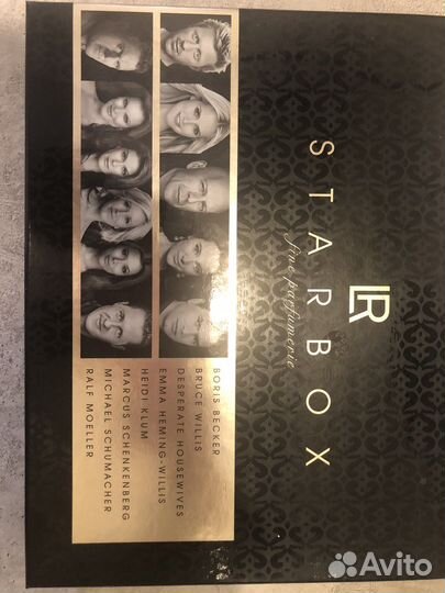 Набор миниатюр духов