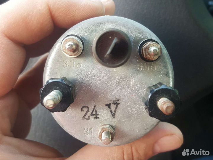 Ikarus/Csepel амперметр