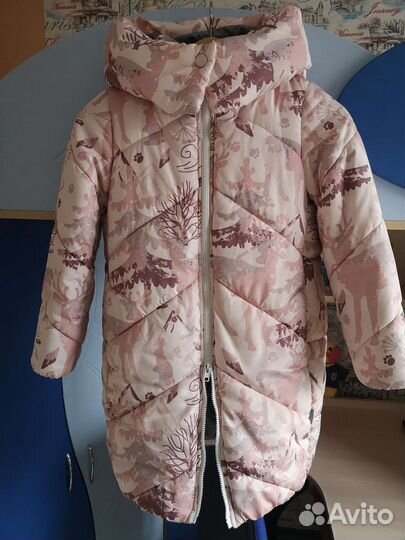 Пальто для девочки