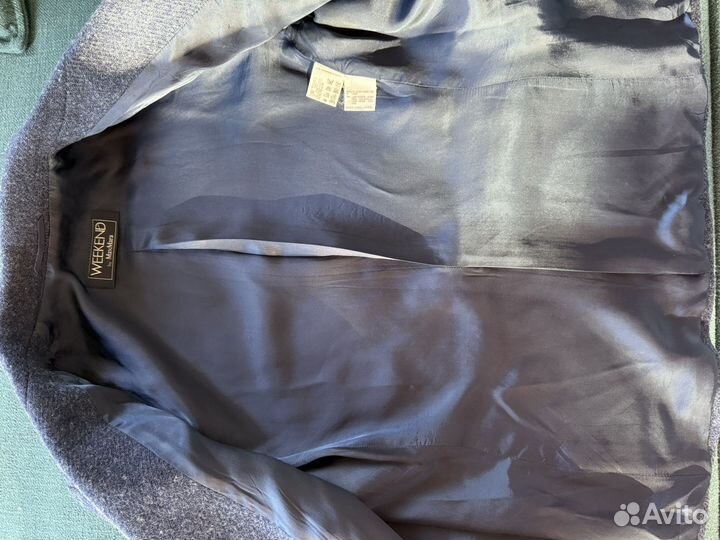 Жакет Weekend by MaxMara шерстяной