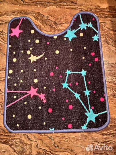 Коврик в туалет