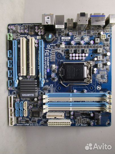 Материнская плата gigabyte GA-Q67M-D2H-B3