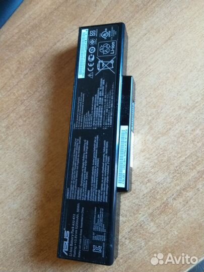 Аккумулятор для ноутбука asus