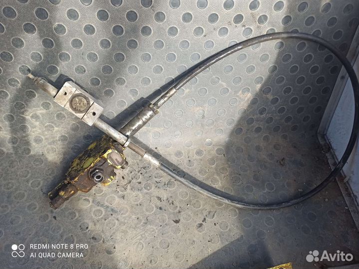 Распределитель с тросом и ручкой Котка ammann 65