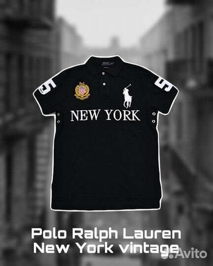 Polo ralph lauren New york