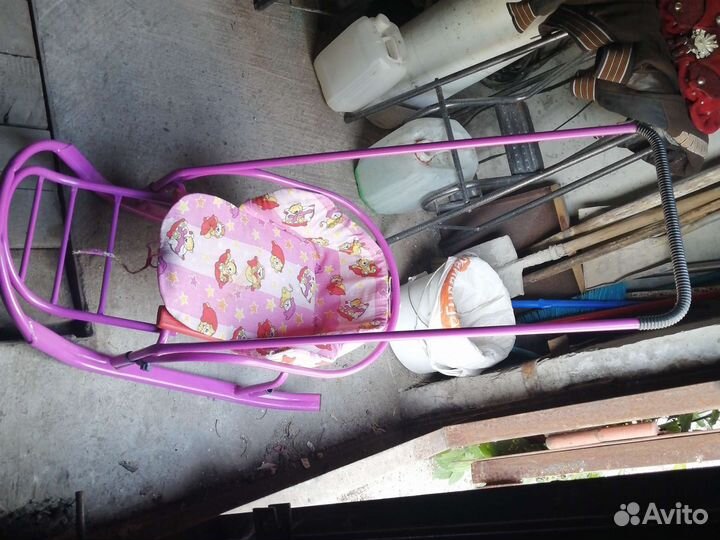 Детские санки коляска