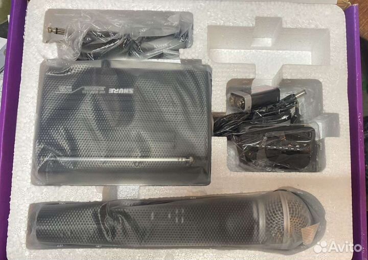 Микрофон шур