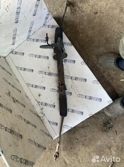 Рулевая рейка mazda bongo fendi