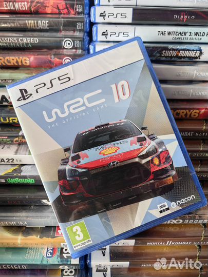 Игра WRC 10 ps5