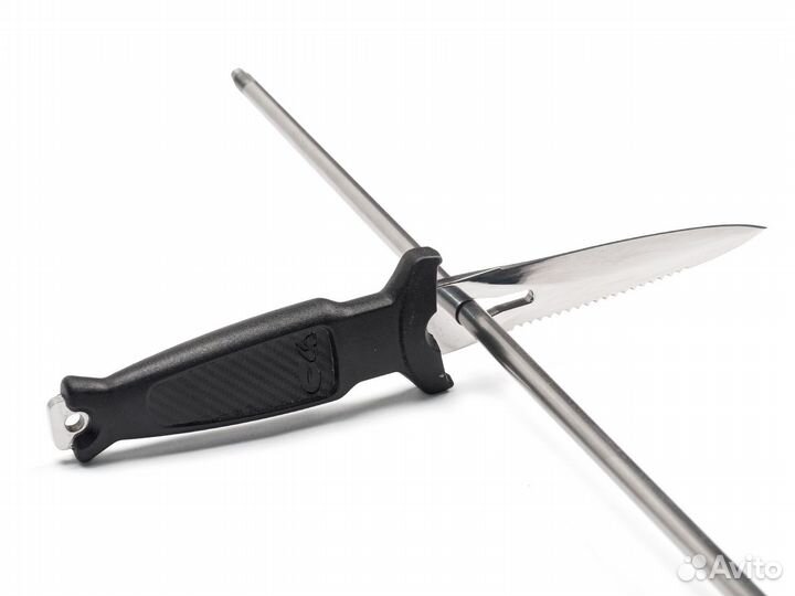 Нож для дайвинга С4 Carbon Naifu XL Black