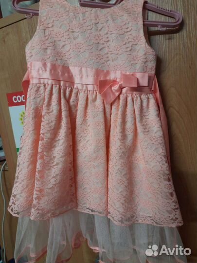 Платье на девочку