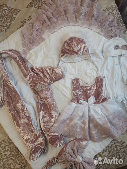 Зимний набор на выписку