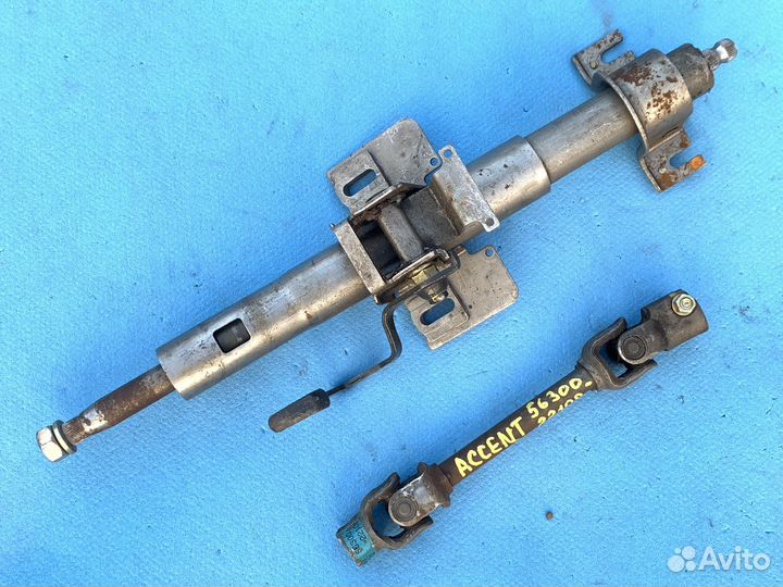 Hyundai Accent I 1994-2000г колонка рулевая