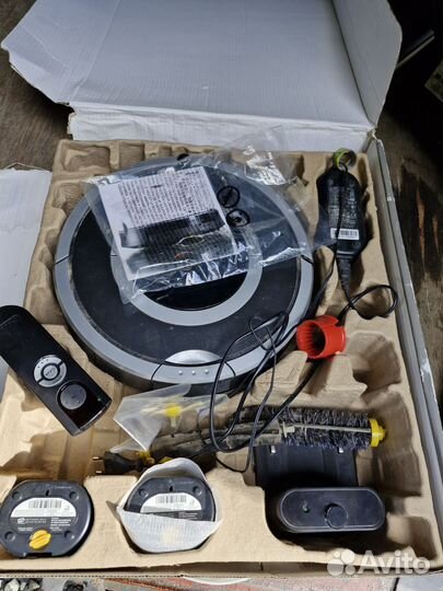 Робот пылесос бу iRobot roomba 780