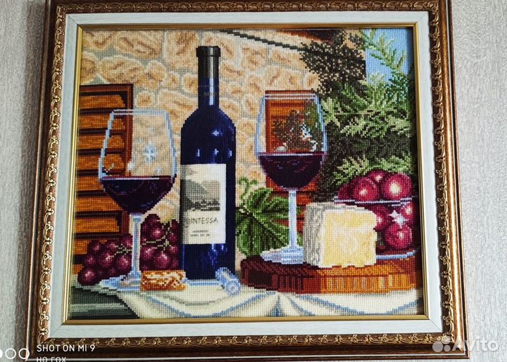 Картины вышитые крестом