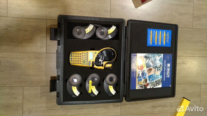 Idxpert Brady портативный термотрансферный принтер