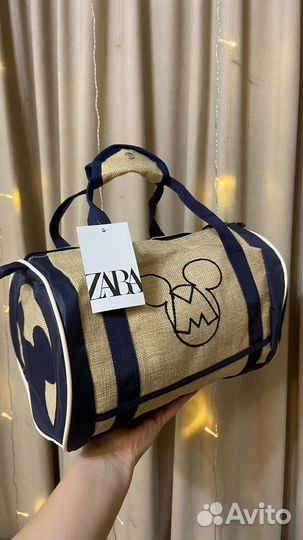 Спортивная сумка zara детская