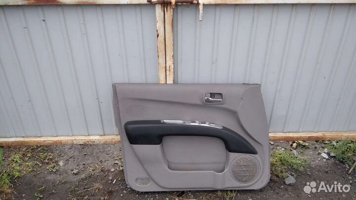 Mitsubishi l200 дверные карты