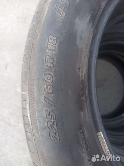 Michelin Latitude Sport 225/60 R18