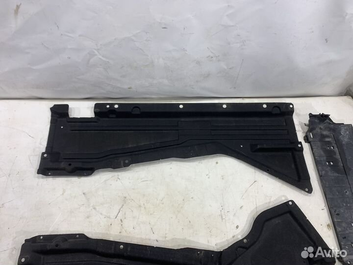 Защита днища кузова BMW X6 F16