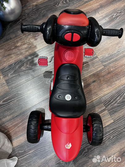 Детский мотоцикл (велосипед)