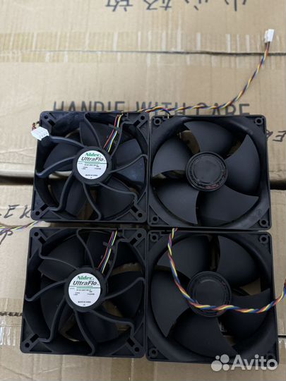 Вентилятор кулер Nideс оригинал для S19 L7 S9 L3+