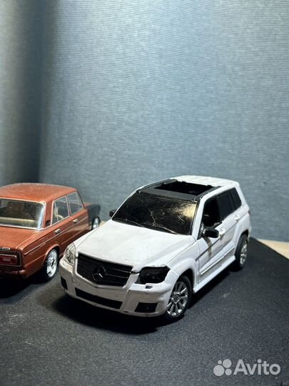 Масштабная модель 1:24 Mercedes GLK