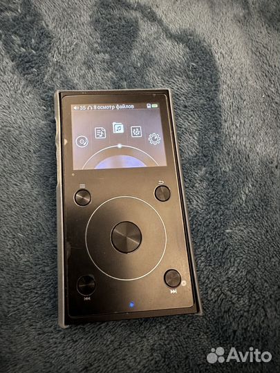 Hi-Res плеер Fiio X1 II, Black