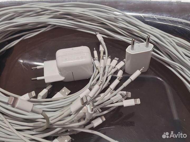 Зарядка на iPhone 5 w бу