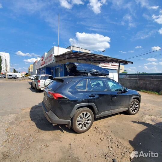 Бокс на крышу для Rav 4 2019