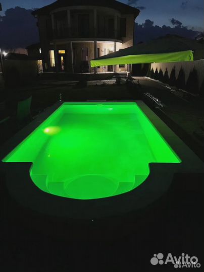 Бассейн из полипропилена