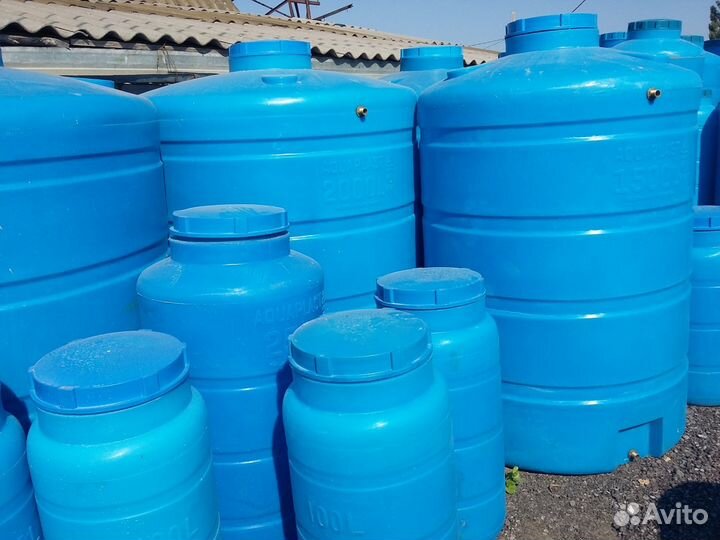 Емкость пластиковая вертикальная ов 250