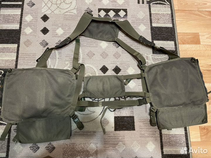 Разгрузка армейская