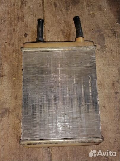 Радиатор печки