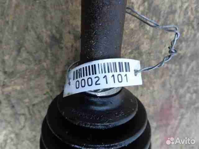 Полуось задняя правая Mazda CX-7 ER