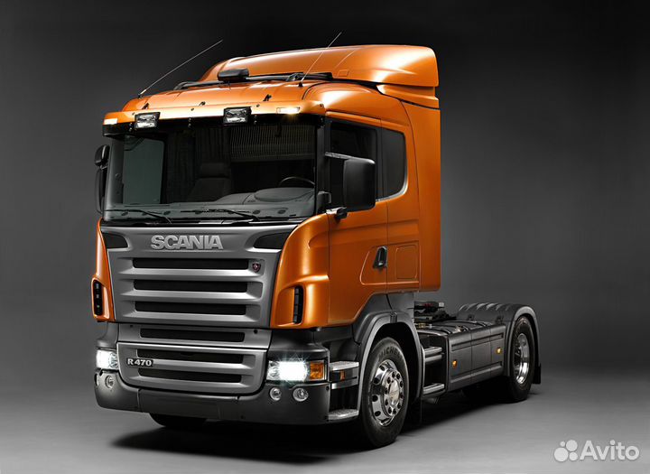Лобовое стекло на Scania V