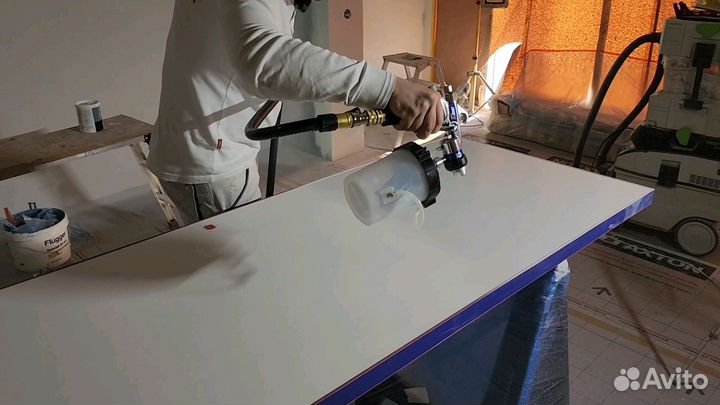 Покраска стен