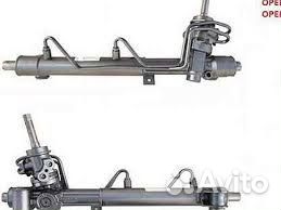 Рулевая рейка Opel Astra H / Zafira B/TRW резьба