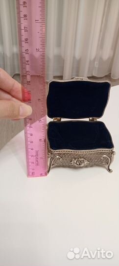 Винтажная шкатулка