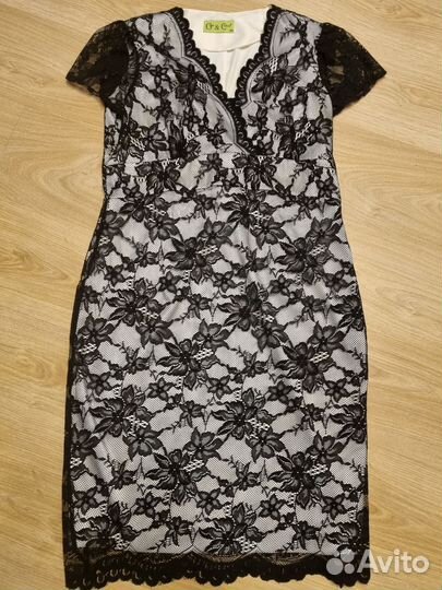 Вечернее платье 52