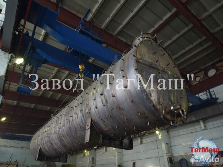 Резервуар наземный для питьевой и техн. воды 25 м3